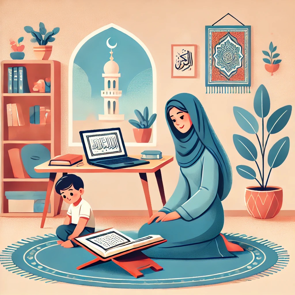 How Mothers Can Learn the Quran While Managing Household Responsibilities